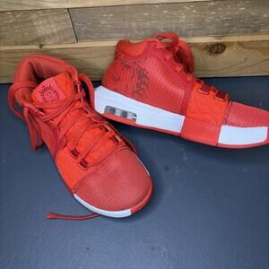 Nike LeBron Basketball Shoes Men’s 7.5 LBJ Witness VIII Red Lion LeBron James
